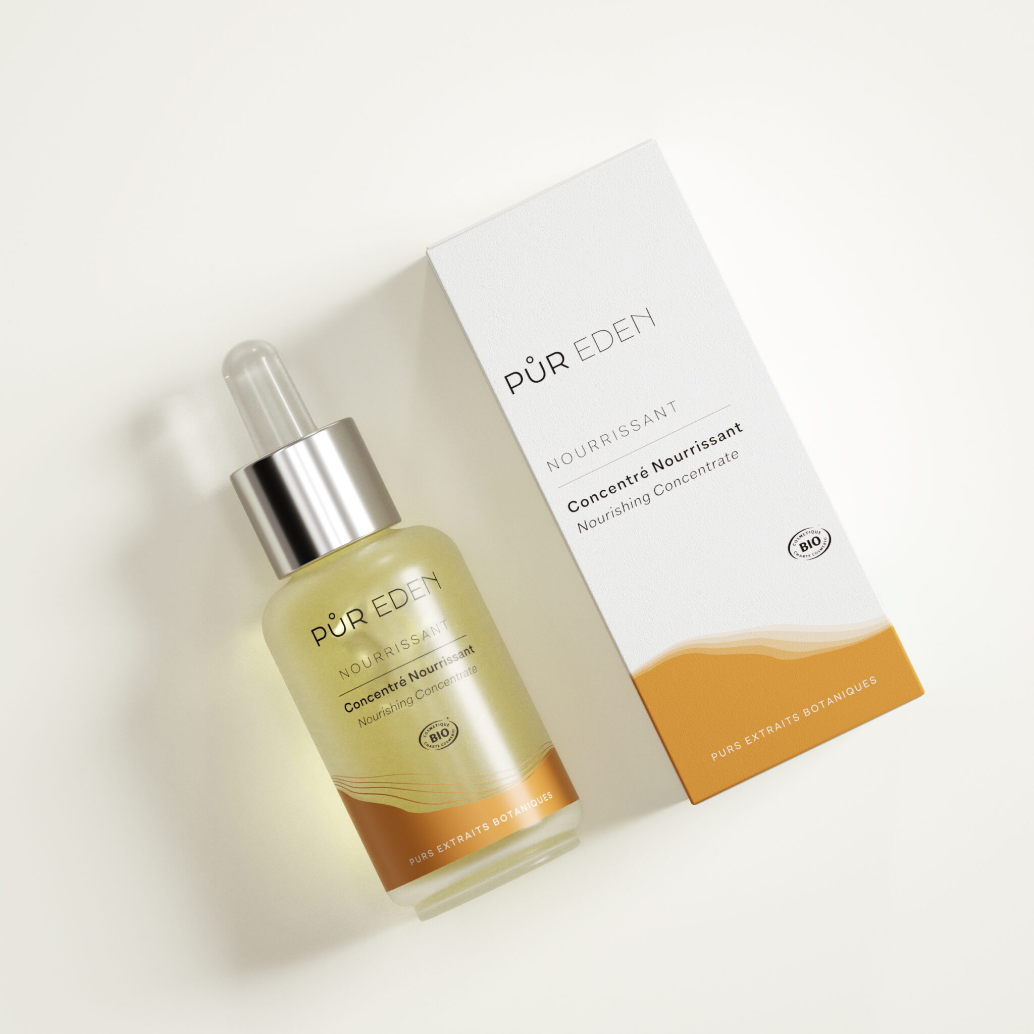 PUR EDEN – CONCENTRE NOURRISSANT FLACON+ETUI