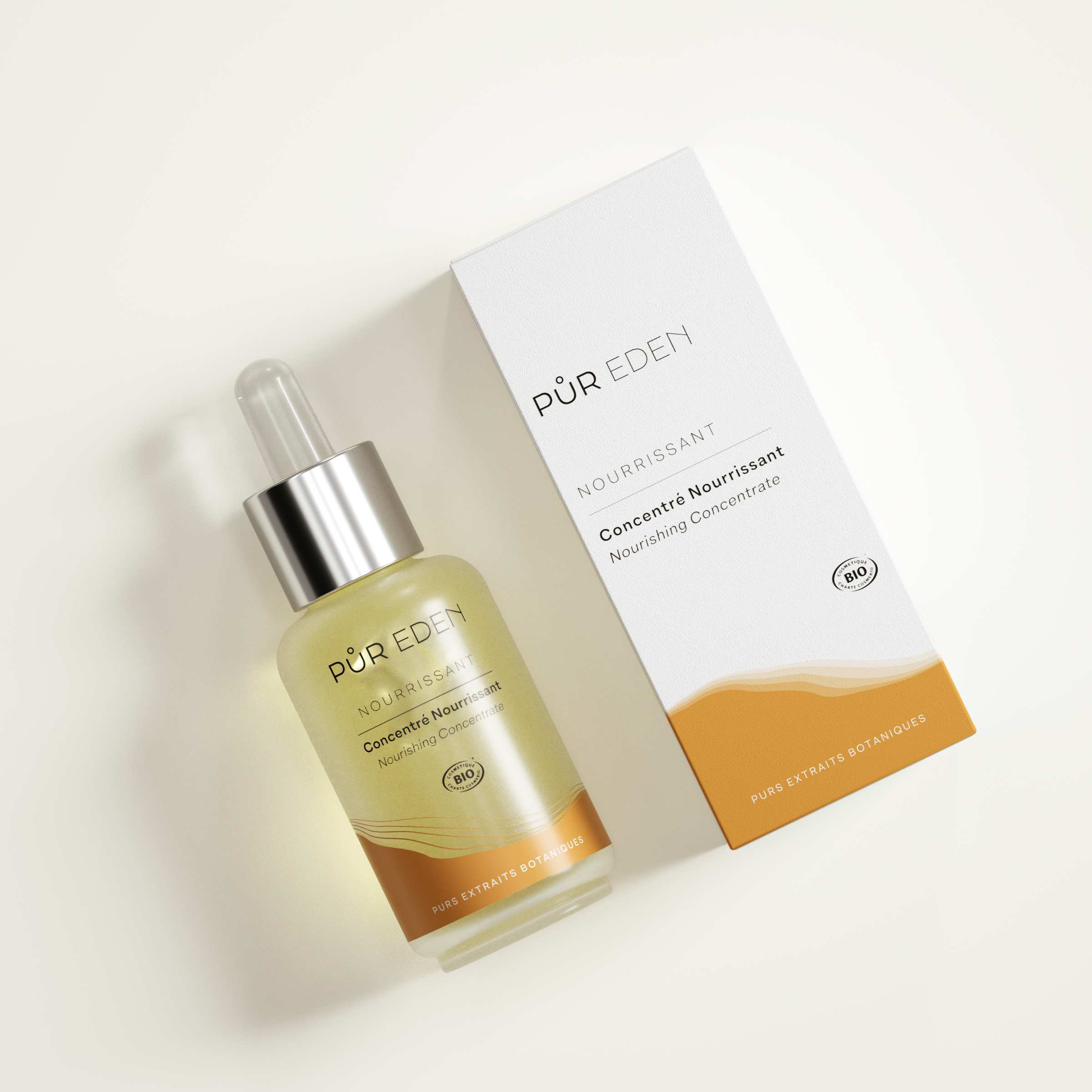 PUR EDEN – CONCENTRE NOURRISSANT FLACON+ETUI