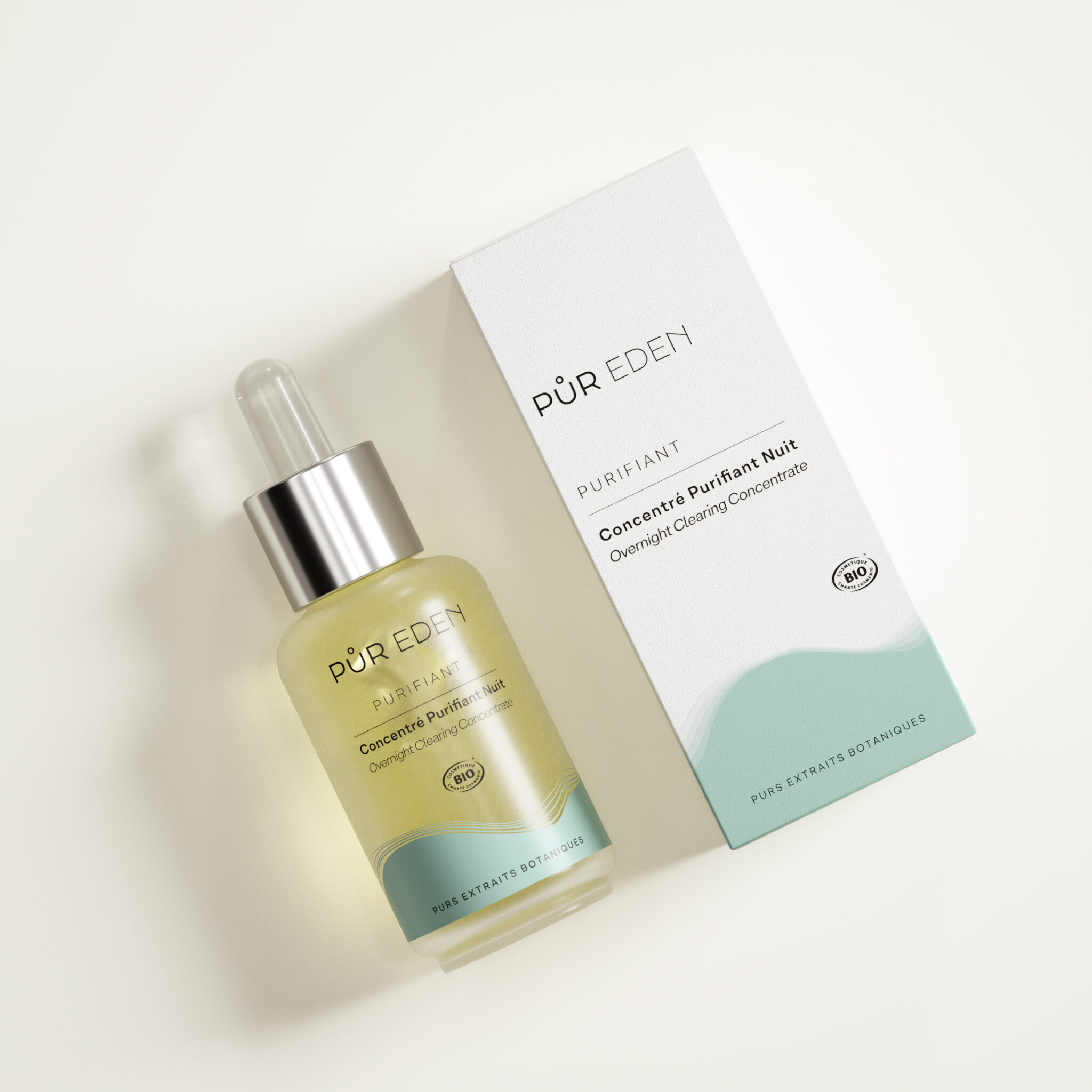 PUR EDEN – CONCENTRE PURIFIANT NUIT FLACON+ETUI