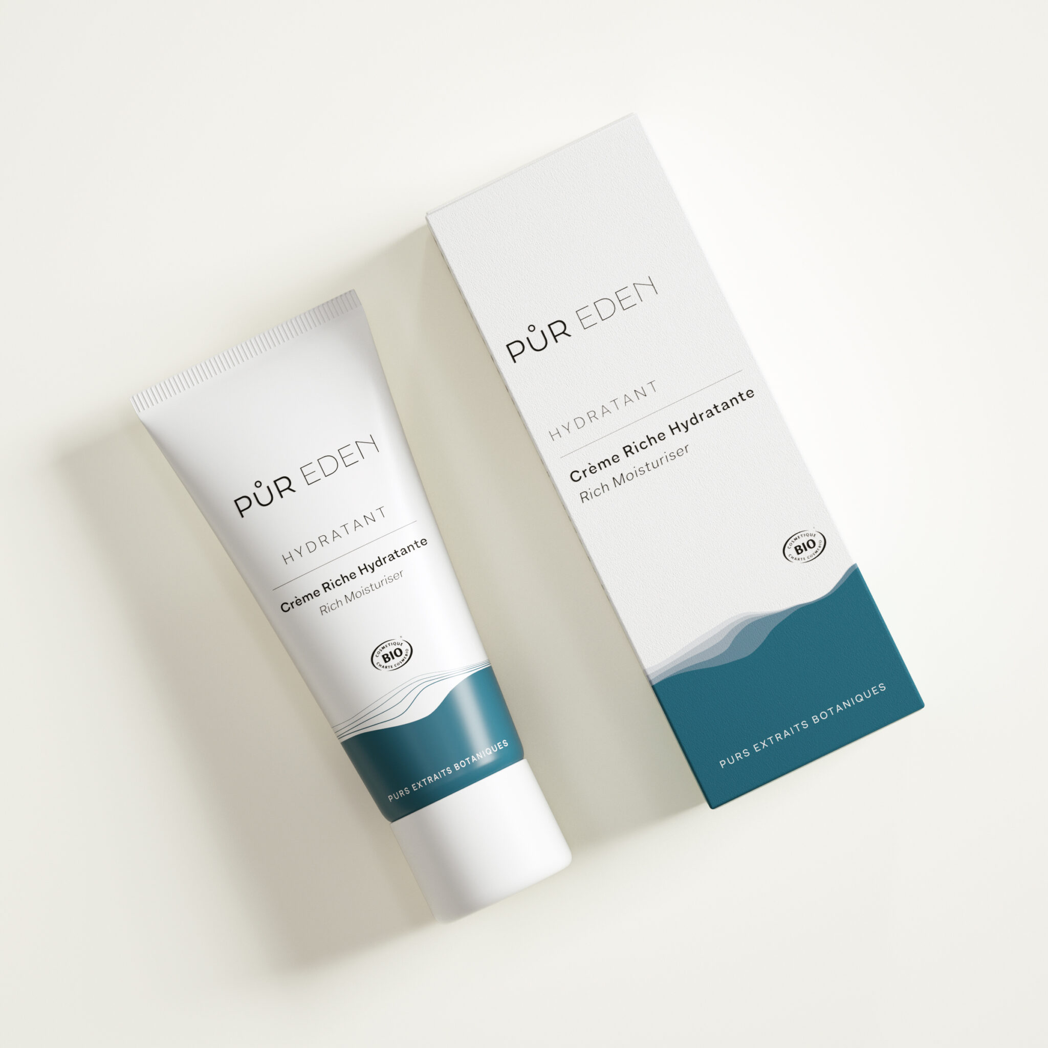 PUR EDEN – CREME RICHE HYDRATANTE TUBE+ETUI