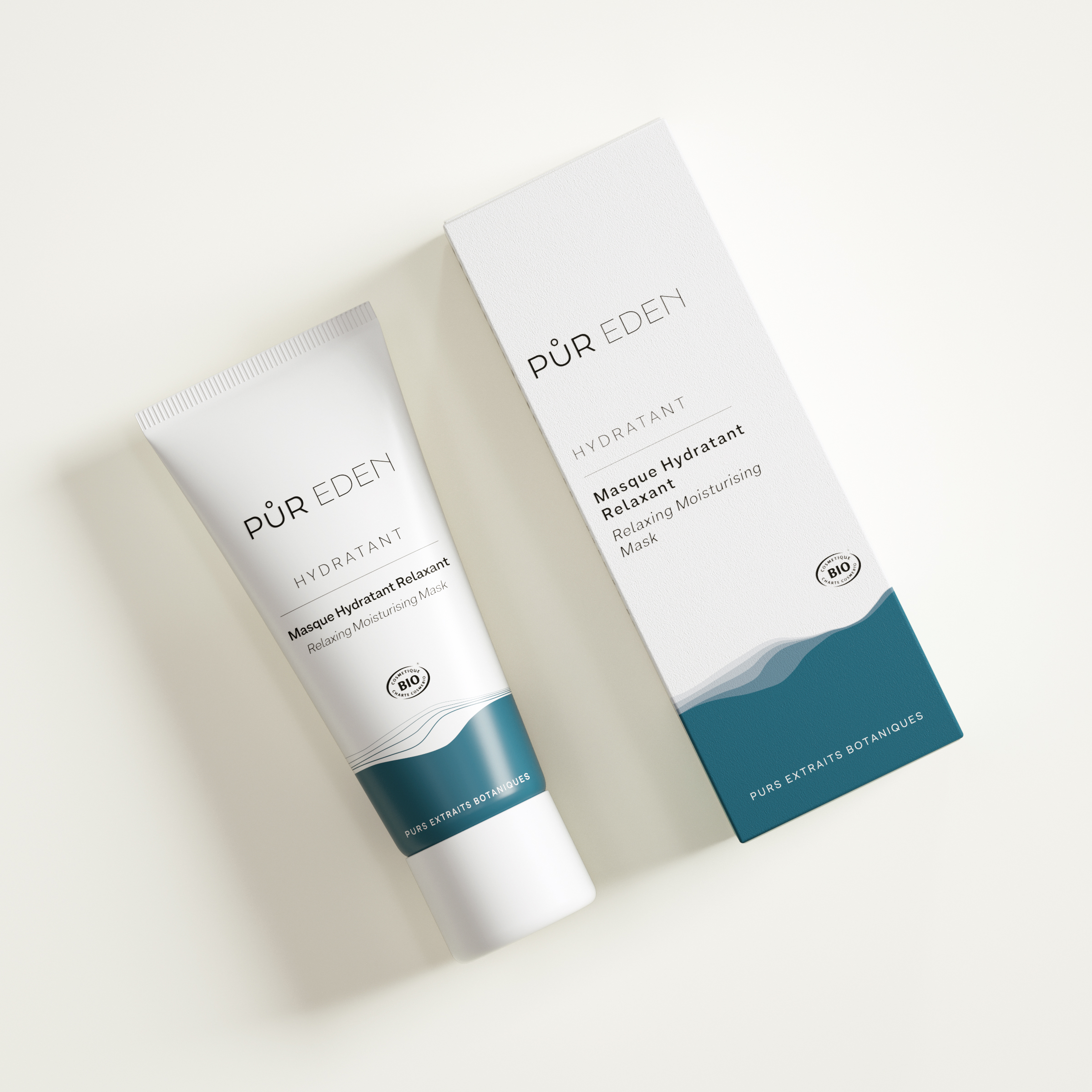 PUR EDEN – MASQUE HYDRATANT RELAXANT TUBE+ETUI
