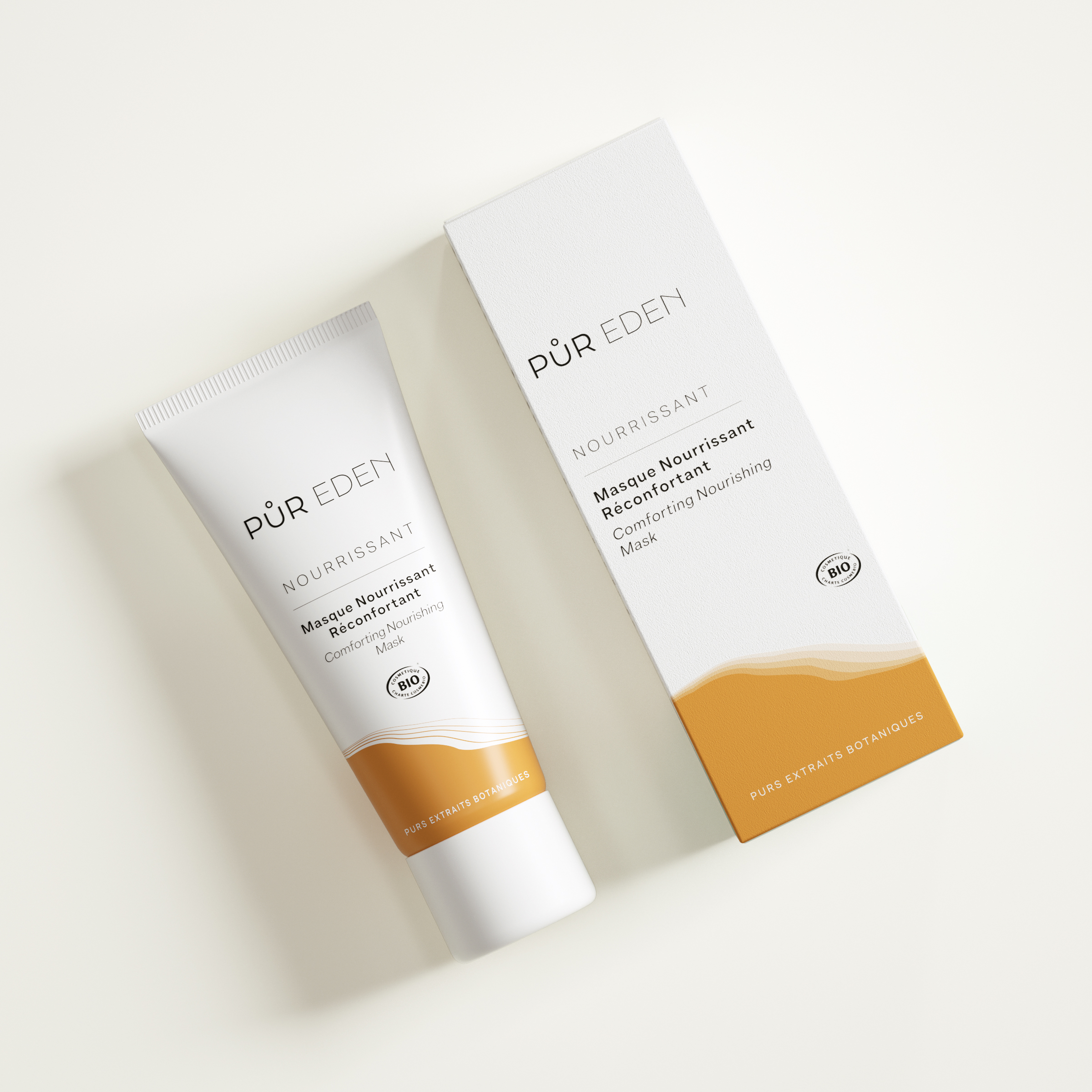 PUR EDEN – MASQUE NOURRISSANT RECONFORTANT TUBE+ETUI