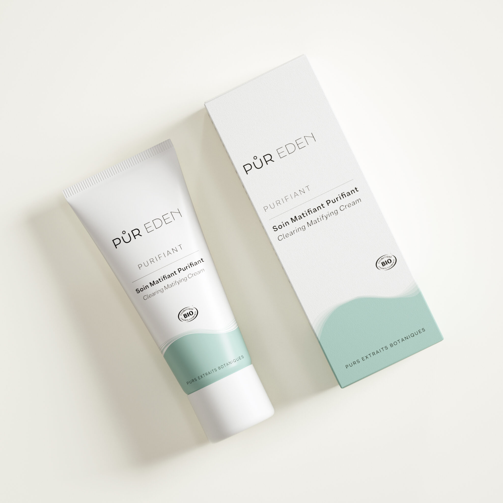 PUR EDEN – SOIN MATIFIANT PURIFIANT TUBE+ETUI