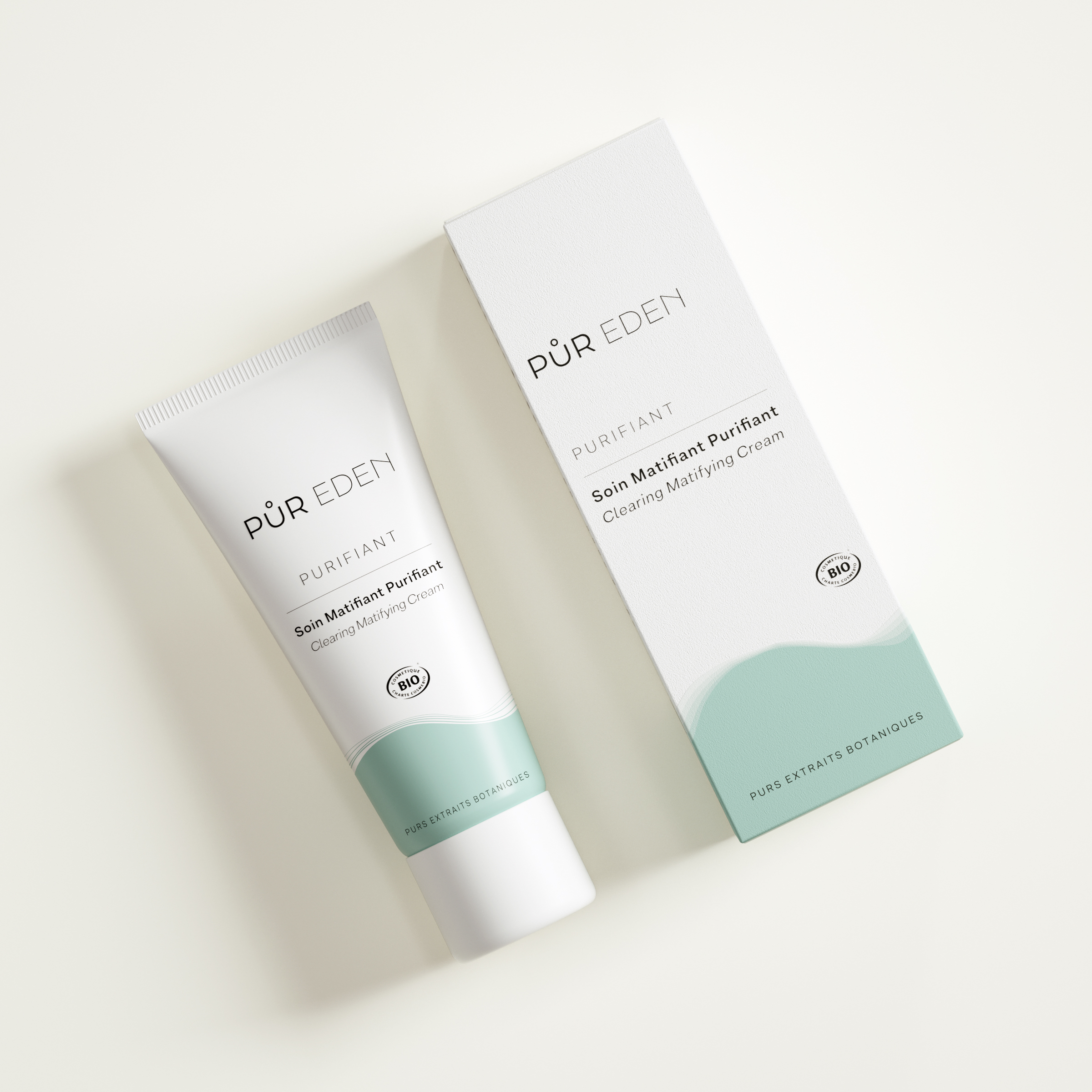 PUR EDEN – SOIN MATIFIANT PURIFIANT TUBE+ETUI