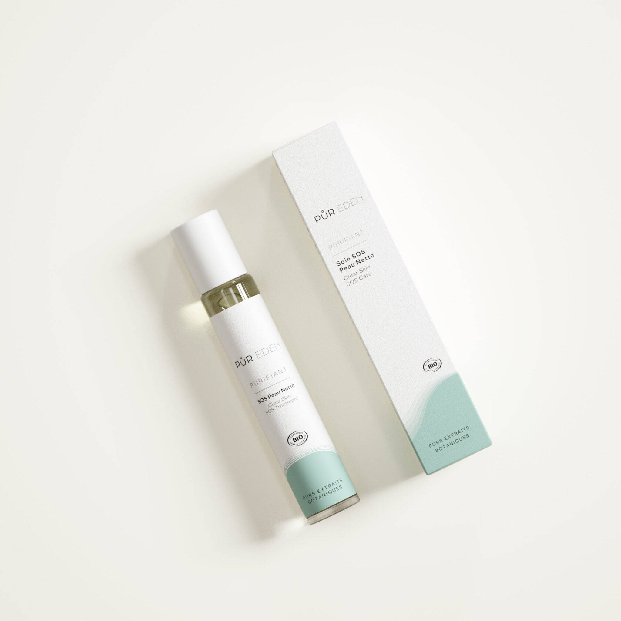 PUR EDEN – SOIN SOS PEAU NETTE FLACON+ETUI