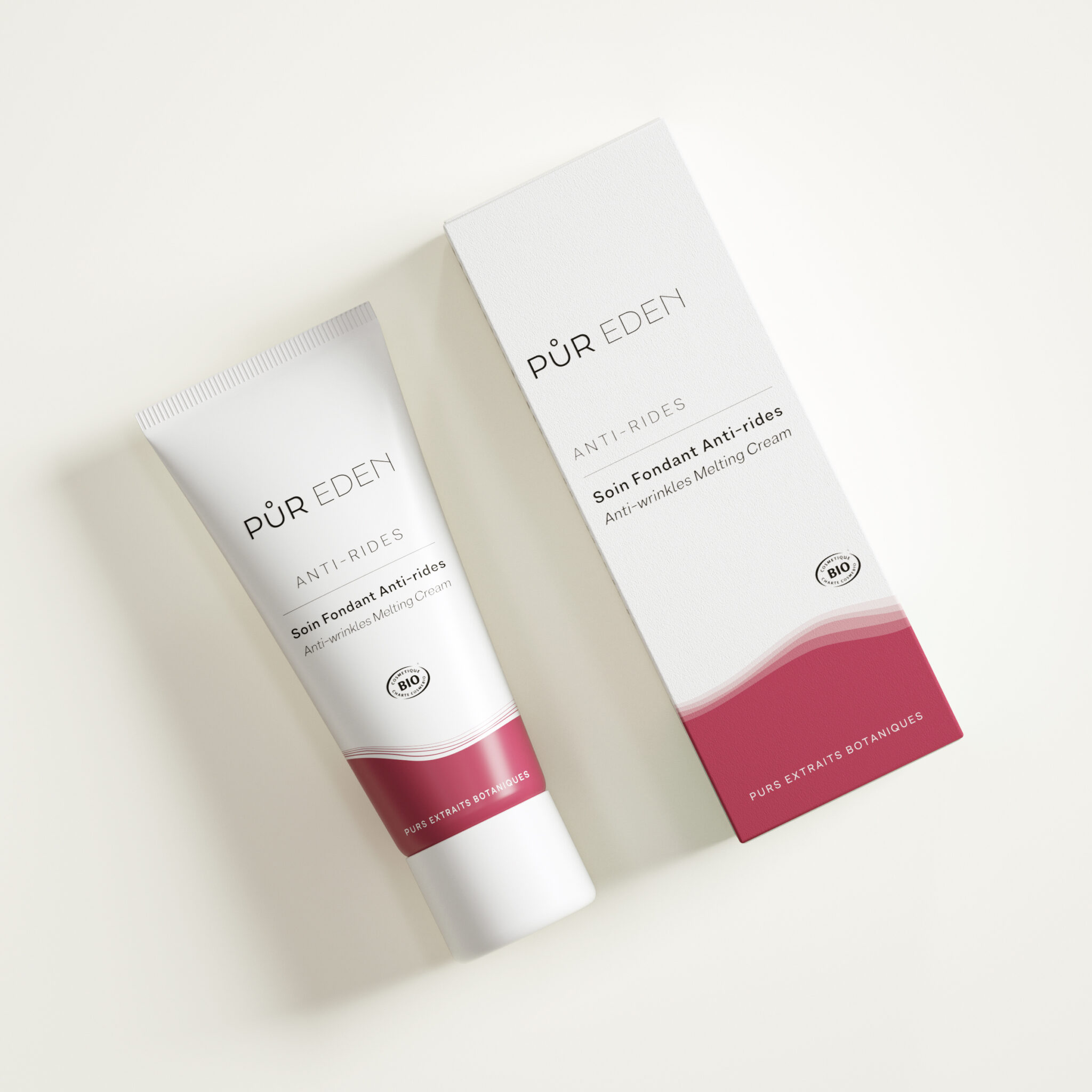 PUR EDEN – SOIN FONDANT ANTI-RIDES TUBE+ETUI