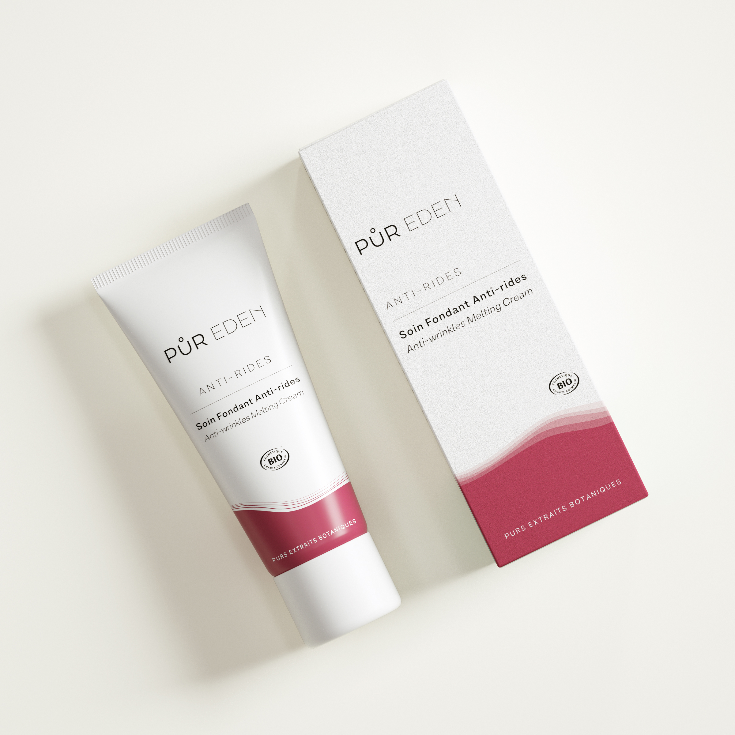 PUR EDEN – SOIN FONDANT ANTI-RIDES TUBE+ETUI