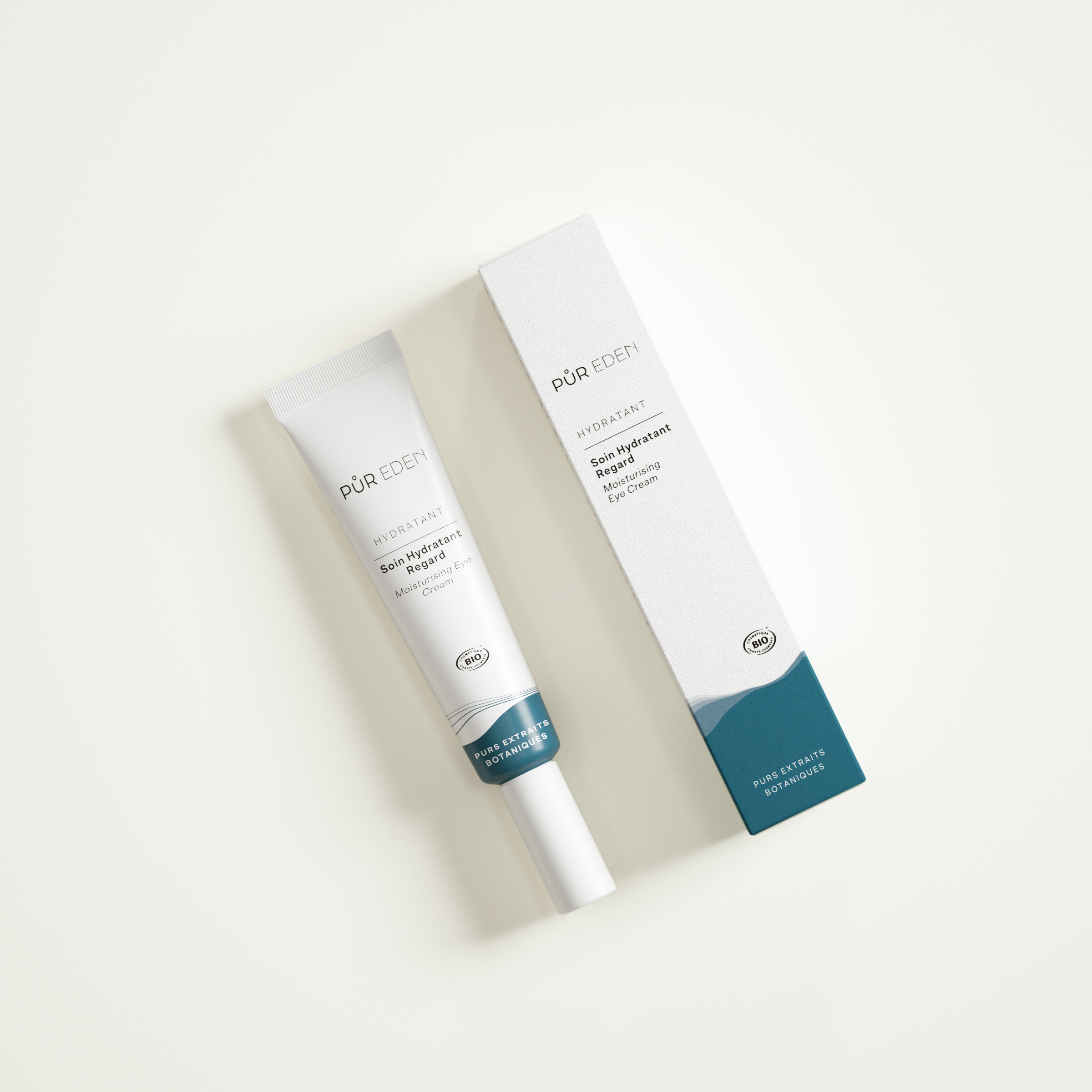 PUR EDEN – SOIN HYDRATANT REGARD TUBE+ETUI