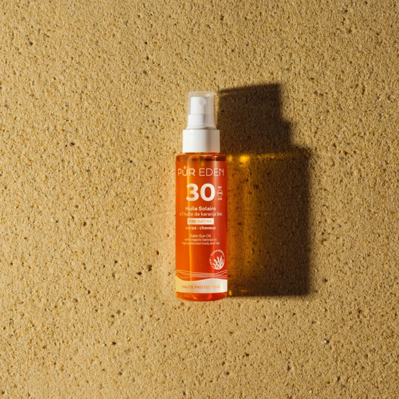 Huile Solaire SPF 30 Corps et Cheveux