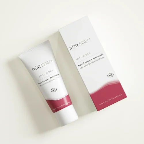 Soin Fondant Anti-rides PUR EDEN en tube avec étui carton
