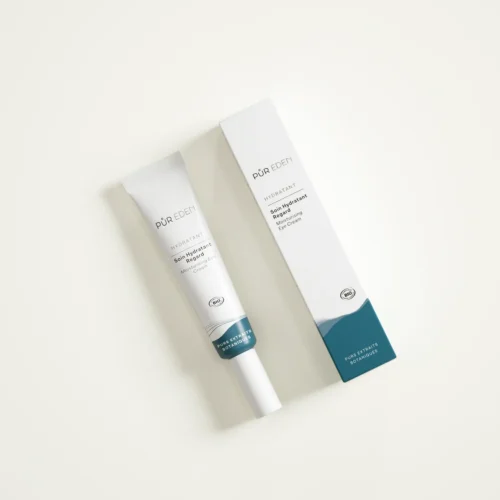 Soin Hydratant Regard PUR EDEN avec tube et étui carton