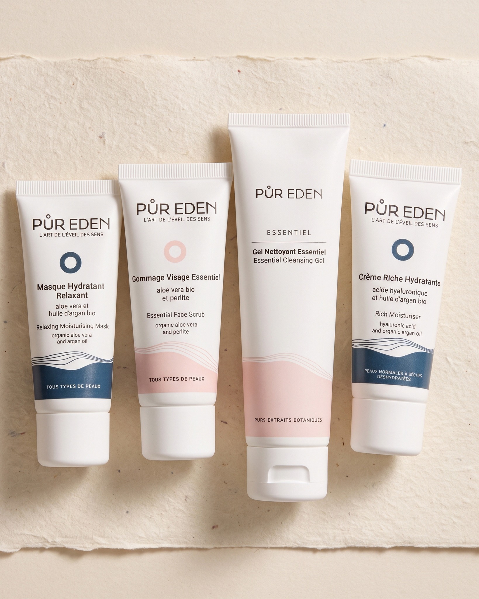 Offrez à votre peau une parenthèse de fraîcheur et de douceur. Profitez