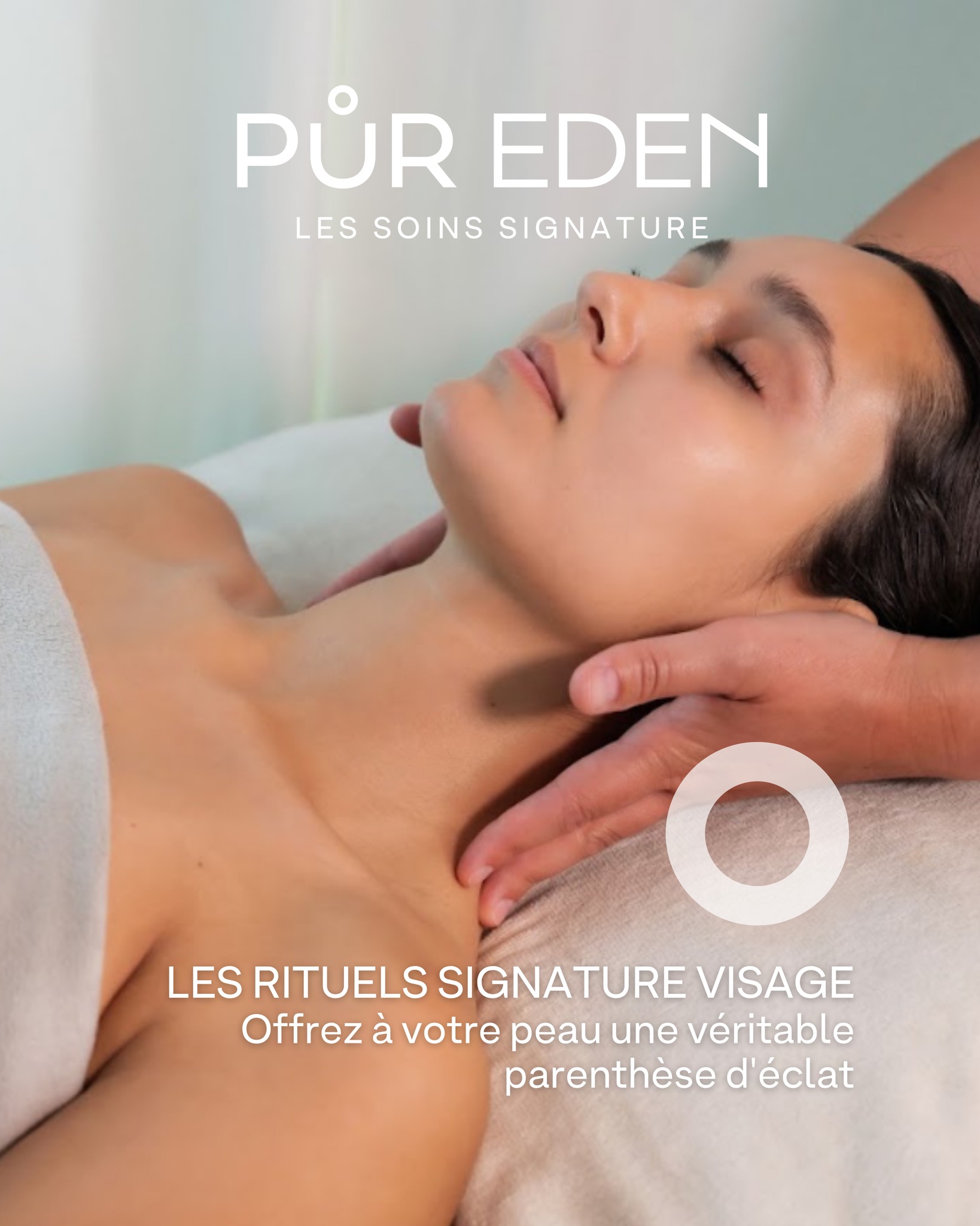 Offrez à votre peau une véritable parenthèse d'éclat. Le Soin Éclat Aroma-Boost
