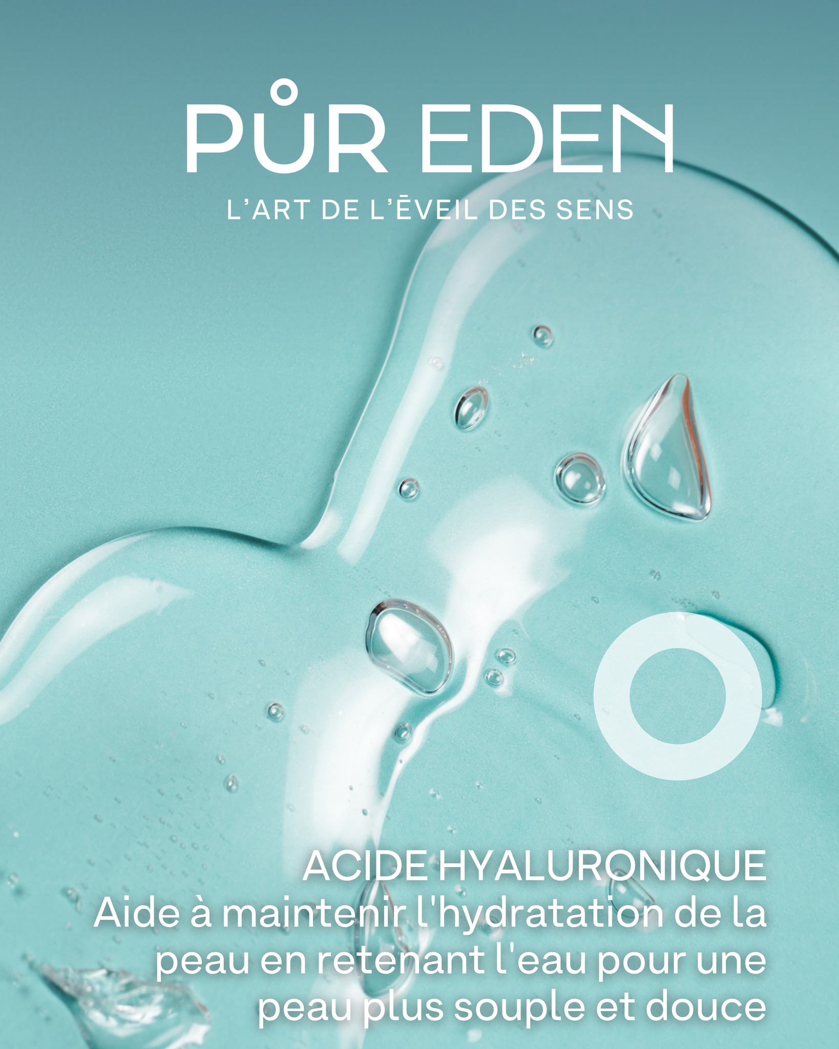 3 actifs, 1 mission : chouchouter votre peau ! 💧 Acide hyaluronique